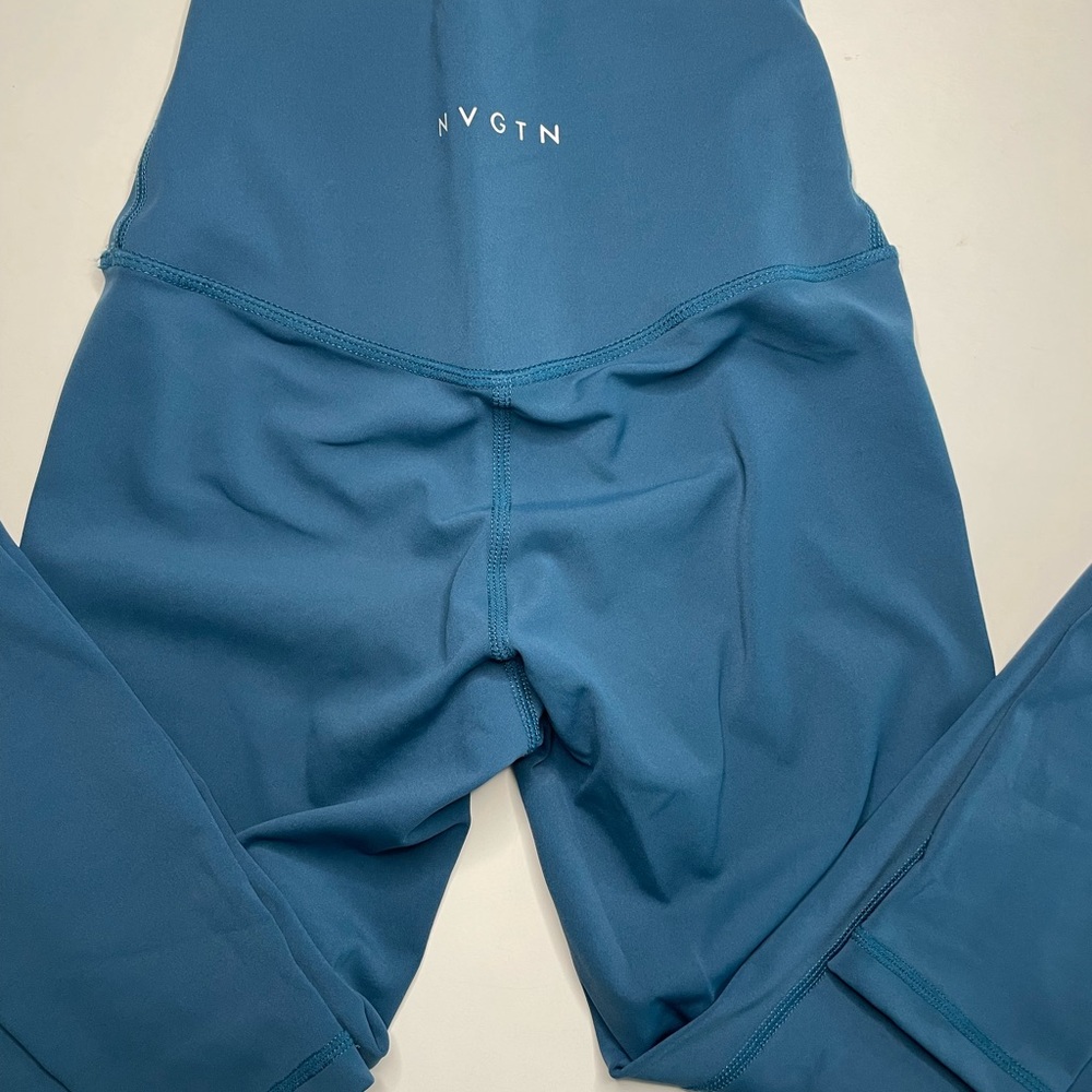 Nvgtn Pacific Blue Signature 2.0 Leggings size Xs